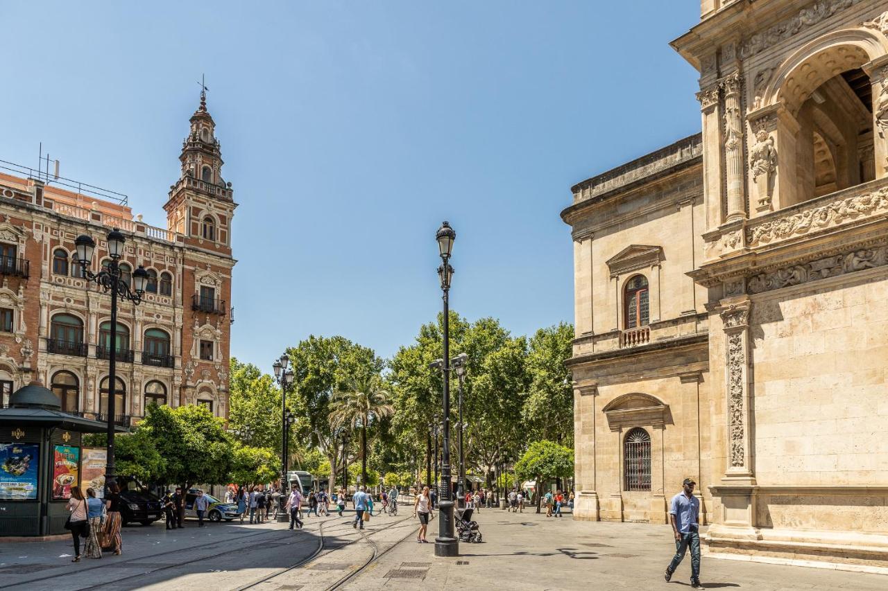 Bnbholder Cosy I Sevilla Cathedral Exterior foto